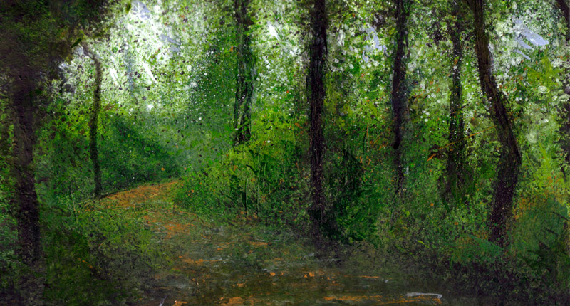 The Tress Are Alive