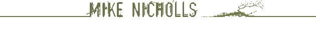 Mike Nicholls Banner