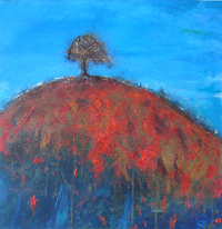 Burrow hill